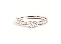 Ringe Recarlo Dame Maria Teresa in Weißgold Diamante R30SP265/037-13 - R30SP265/037-13